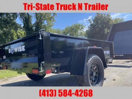 New 2026 BWISE 5x8 dump trailer