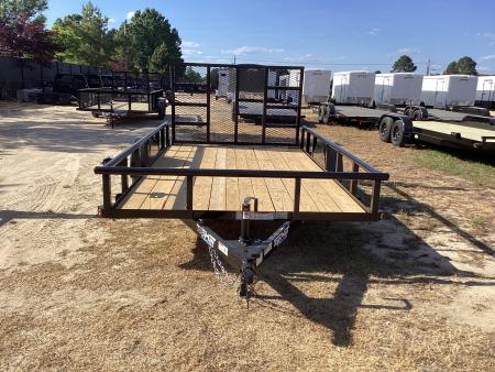 New 2026 Top Hat DSP12X83 Utility Trailer