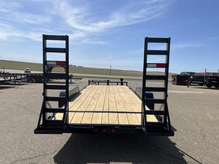 New 2026 PJ Trailers 83" x 20' CC Equipment Trailer
