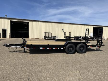 New 2026 PJ Trailers 83  x 20' CC Equipment Trailer