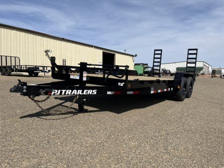 New 2026 PJ Trailers 83" x 20' CC Equipment Trailer