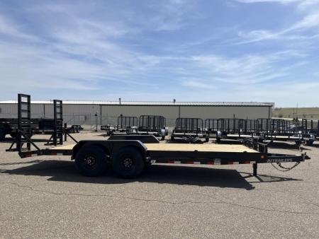 New 2026 PJ Trailers 83" x 20' CC Equipment Trailer
