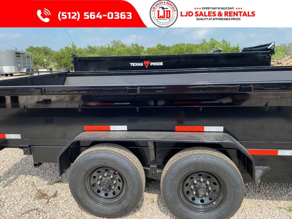 New 2026 US Built - Dump Trailer 16 x 2 - 16K GVWR