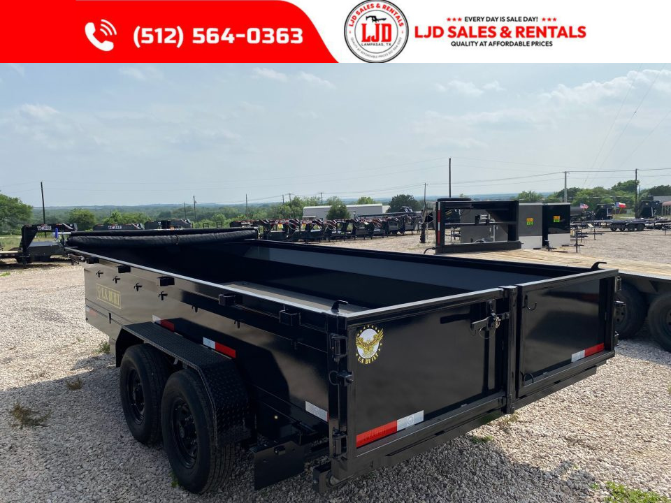 New 2026 US Built - Dump Trailer 16 x 2 - 16K GVWR