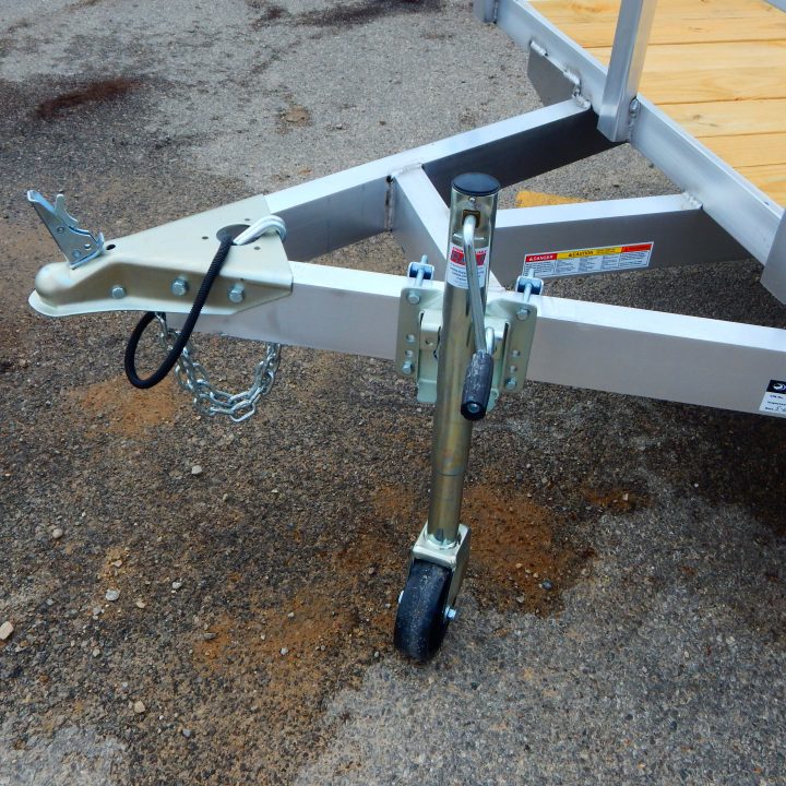 New 2026 Sure-Trac 6x12 Aluminum Tube Top Utility Trailer