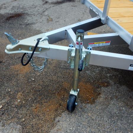 New 2026 Sure-Trac 6x12 Aluminum Tube Top Utility Trailer