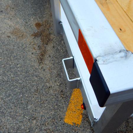 New 2026 Sure-Trac 6x12 Aluminum Tube Top Utility Trailer