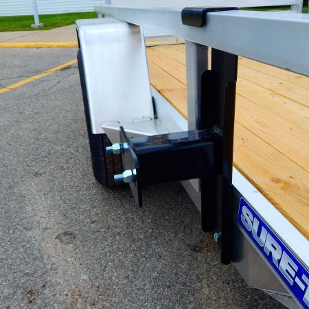 New 2026 Sure-Trac 6x12 Aluminum Tube Top Utility Trailer