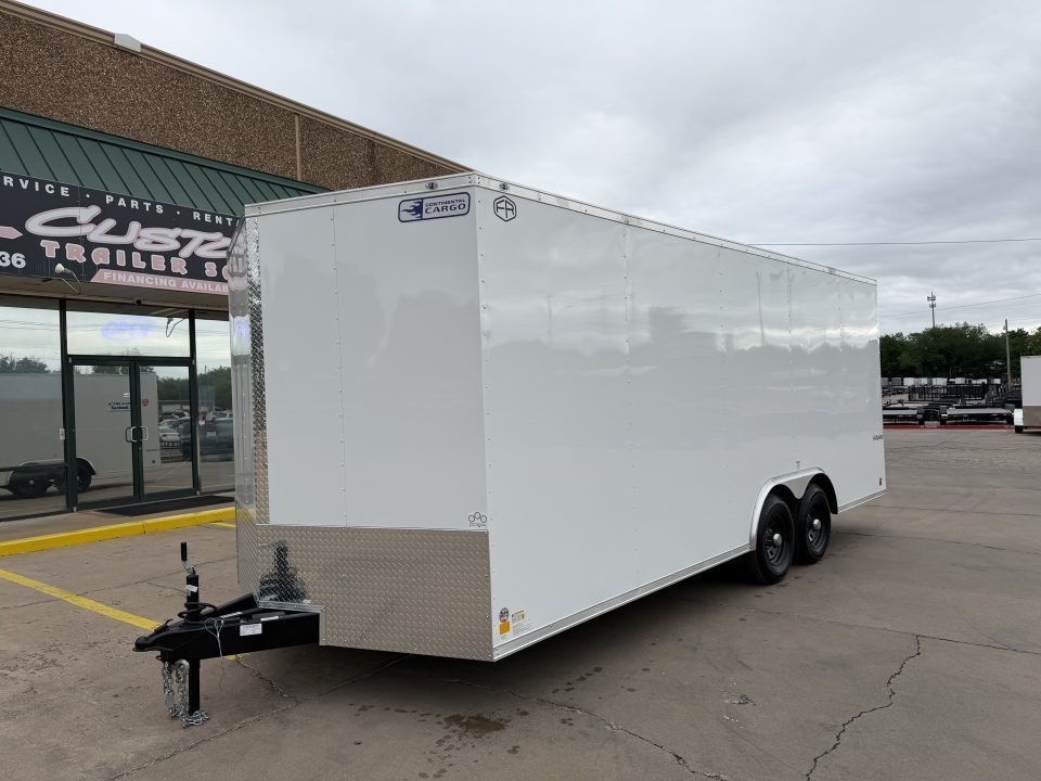 Enclosed Cargo Trailer