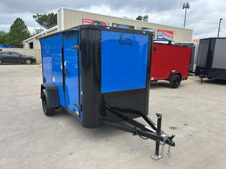 New 2026 Cargo Craft EF 5'x10' Cargo / Enclosed Trailer