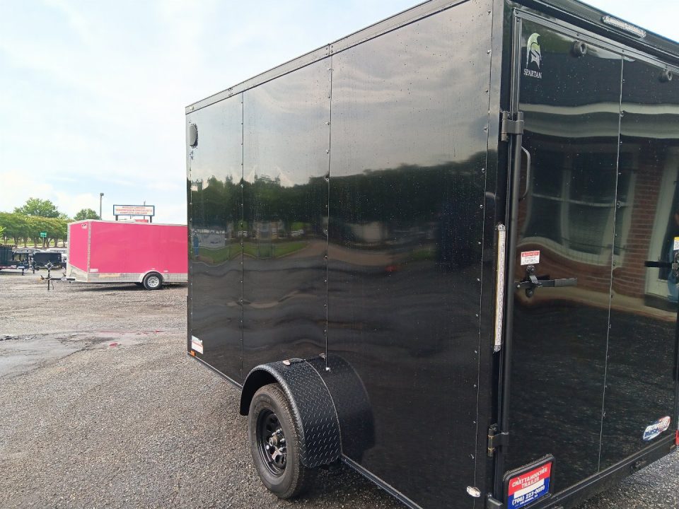 New 2026 Spartan Cargo SP6X12SA Enclosed CargoTrailer