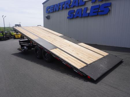 New 2026 Diamond C Trailers DET210 24ft Deckover Tilt Trailer