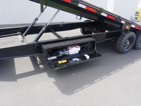 New 2026 Diamond C Trailers DET210 24ft Deckover Tilt Trailer