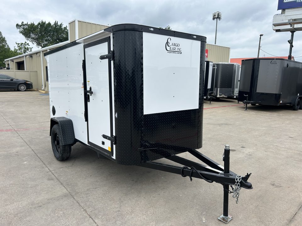 New 2026 Cargo Craft EF 5'x10' Cargo / Enclosed Trailer