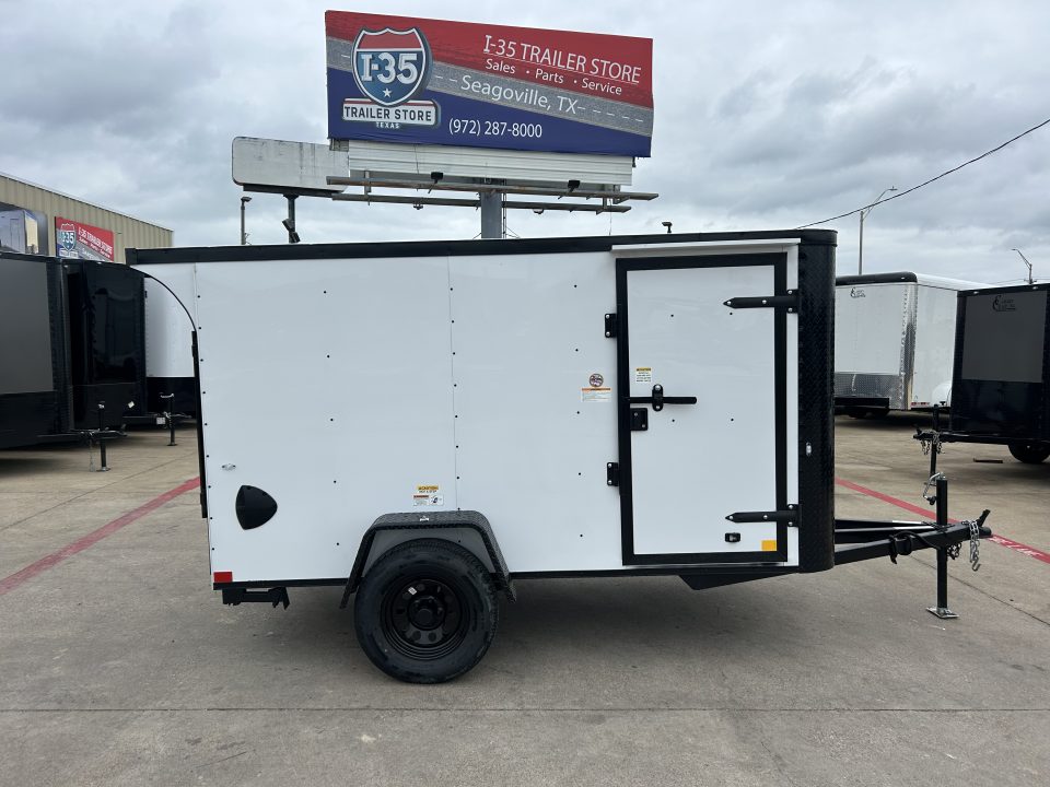 New 2026 Cargo Craft EF 5'x10' Cargo / Enclosed Trailer