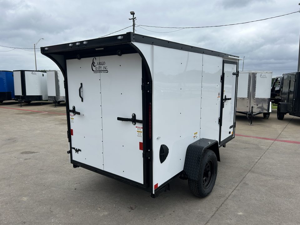 New 2026 Cargo Craft EF 5'x10' Cargo / Enclosed Trailer
