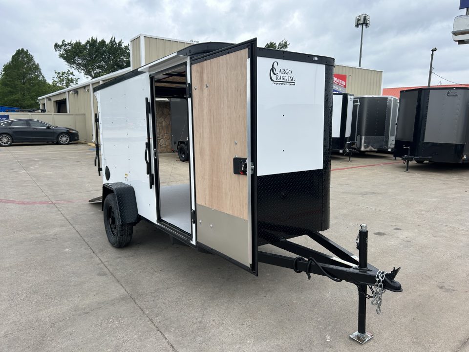 New 2026 Cargo Craft EF 5'x10' Cargo / Enclosed Trailer