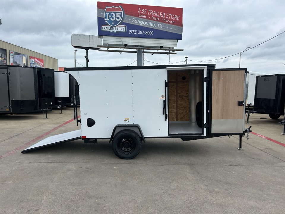 New 2026 Cargo Craft EF 5'x10' Cargo / Enclosed Trailer