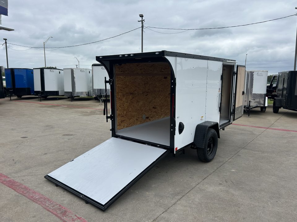 New 2026 Cargo Craft EF 5'x10' Cargo / Enclosed Trailer