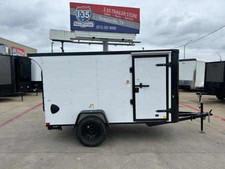 New 2026 Cargo Craft EF 5'x10' Cargo / Enclosed Trailer