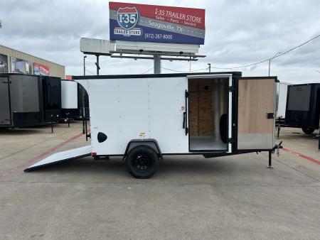 New 2026 Cargo Craft EF 5'x10' Cargo / Enclosed Trailer