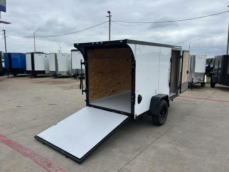 New 2026 Cargo Craft EF 5'x10' Cargo / Enclosed Trailer