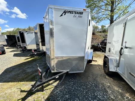 New 2026 Homesteader Trailer 610IS Cargo / Enclosed Trailer