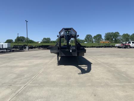 Used 2024 Diamond C FMAX212 102 X 35 Gooseneck Flatbed Trailer