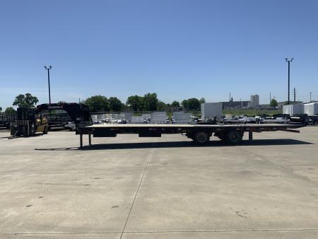 Used 2024 Diamond C FMAX212 102 X 35 Gooseneck Flatbed Trailer