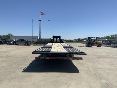 Used 2024 Diamond C FMAX212 102 X 35 Gooseneck Flatbed Trailer