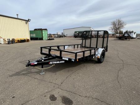 New 2026 PJ Trailers 77" x 12' U7 Utility Trailer Utility Trailer