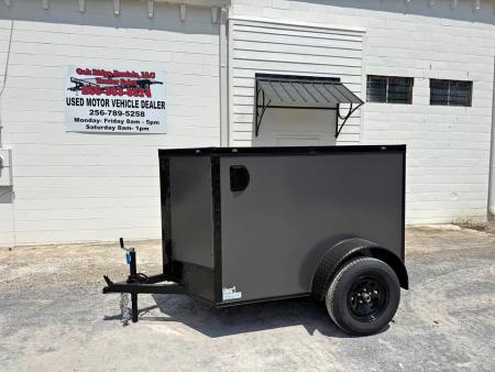 New 2026 Oak Ridge 4x6SA Cargo / Enclosed Trailer