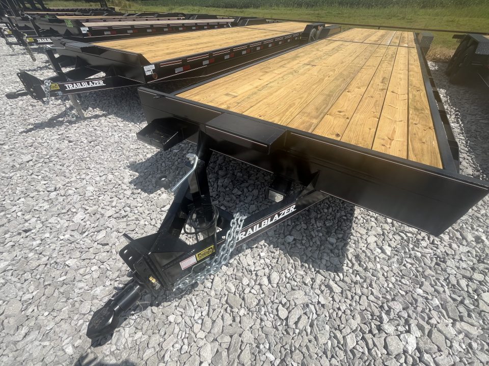 New 2026 Triple R 84X36 - 2 CAR HAULER BUMPER PULL W/5' PULL OUT RAMPS
