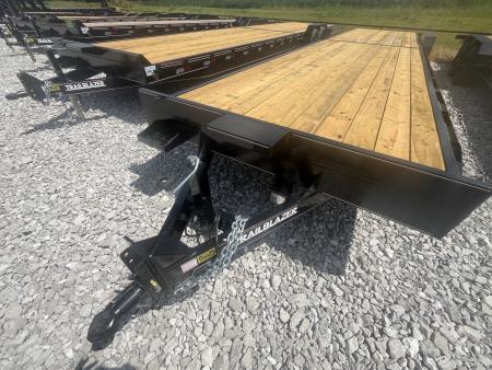 New 2026 Triple R 84X36 - 2 CAR HAULER BUMPER PULL W/5' PULL OUT RAMPS