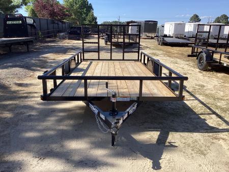 New 2026 Top Hat DSP14X83 Utility Trailer