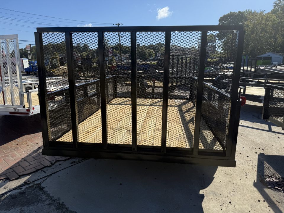 New 2026 P & T Trailers 6X10 LEAF Utility Trailer