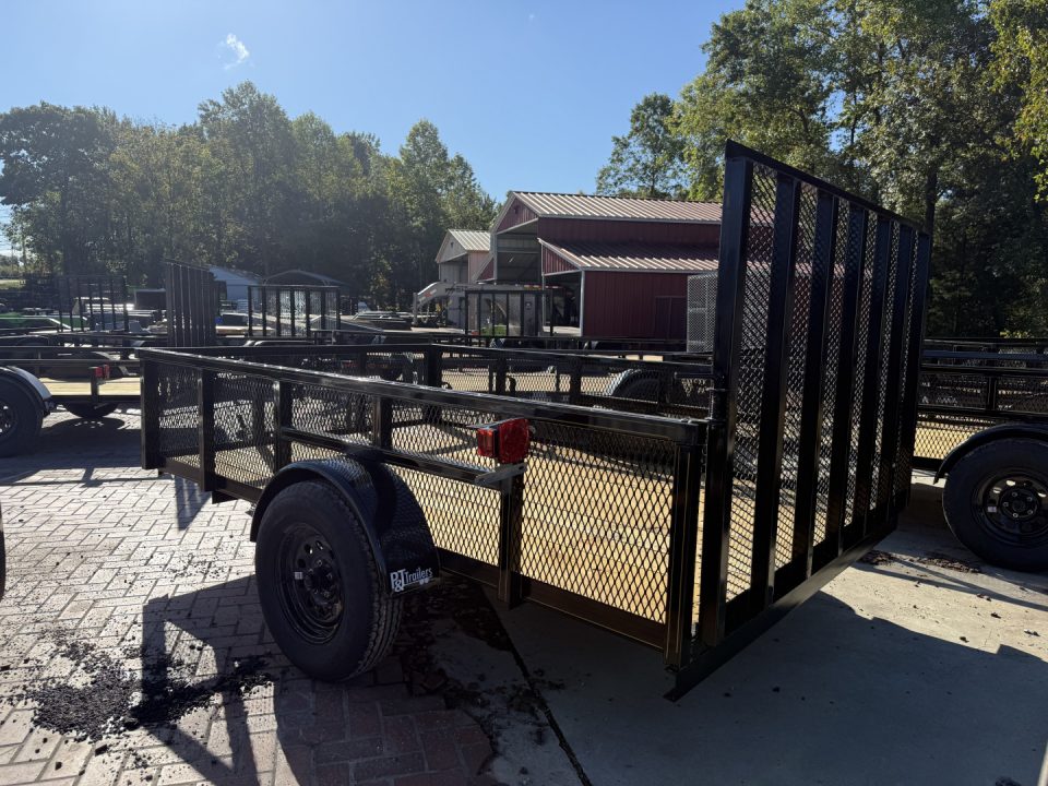 New 2026 P & T Trailers 6X10 LEAF Utility Trailer