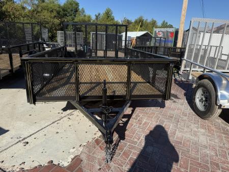 New 2026 P & T Trailers 6X10 LEAF Utility Trailer