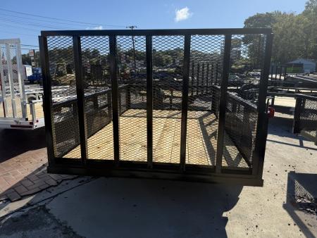 New 2026 P & T Trailers 6X10 LEAF Utility Trailer