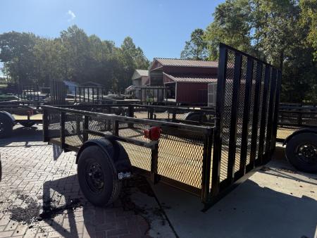 New 2026 P & T Trailers 6X10 LEAF Utility Trailer