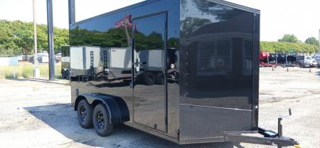 New 2026 Spartan Cargo SP7X16TA Enclosed Cargo Trailer