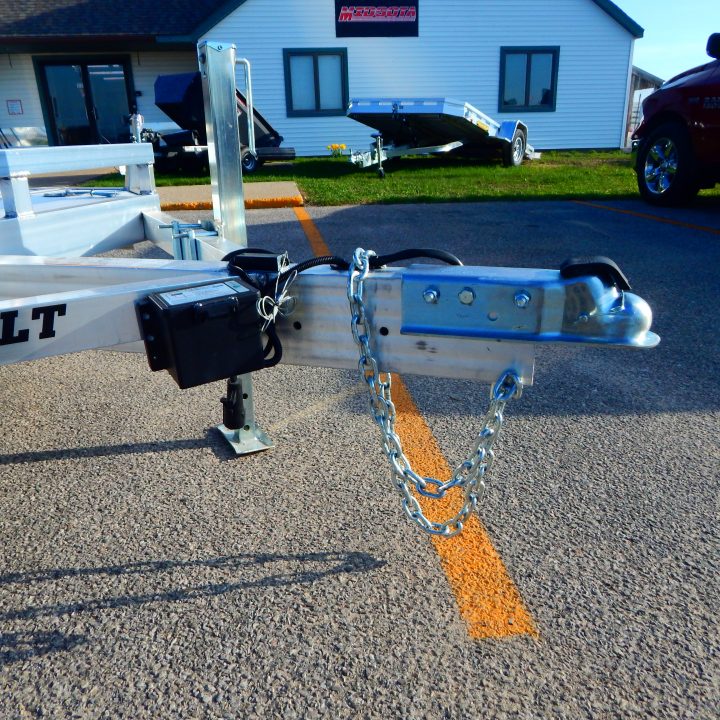New 2026 Aluma 82x20 10k Tilt Car Hauler
