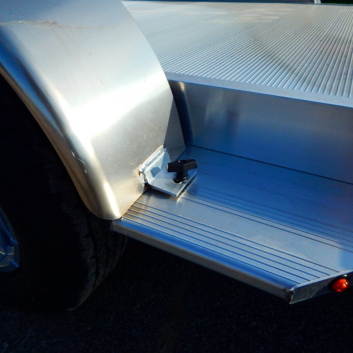 New 2026 Aluma 82x20 10k Tilt Car Hauler