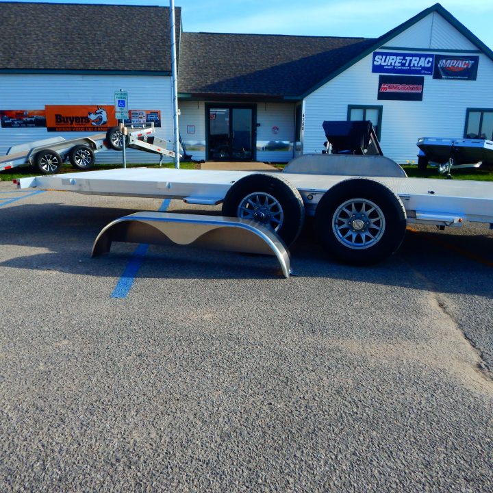 New 2026 Aluma 82x20 10k Tilt Car Hauler