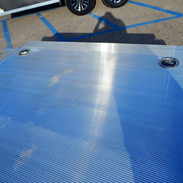 New 2026 Aluma 82x20 10k Tilt Car Hauler