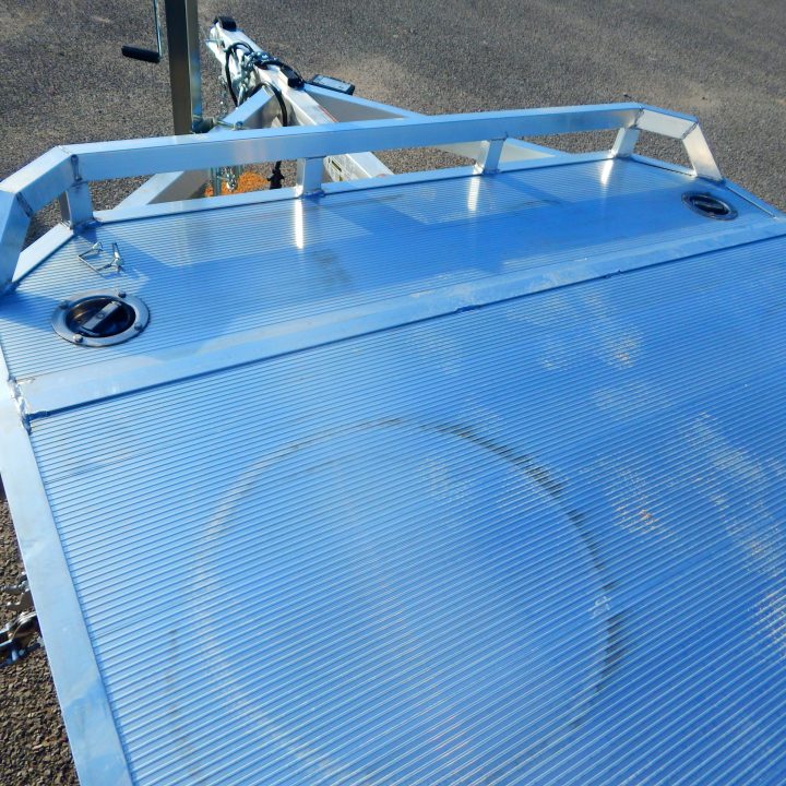 New 2026 Aluma 82x20 10k Tilt Car Hauler