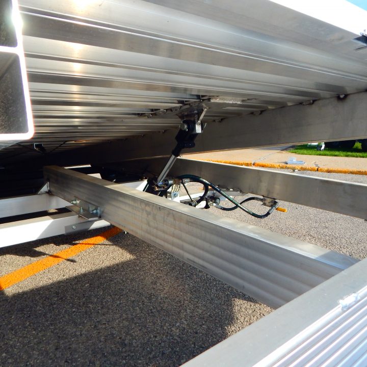 New 2026 Aluma 82x20 10k Tilt Car Hauler