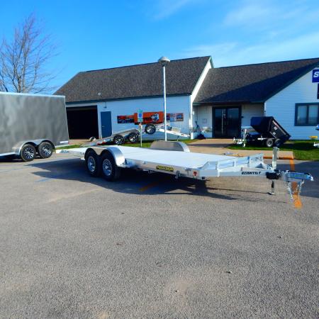 New 2026 Aluma 82x20 10k Tilt Car Hauler