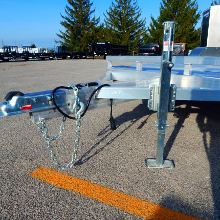 New 2026 Aluma 82x20 10k Tilt Car Hauler