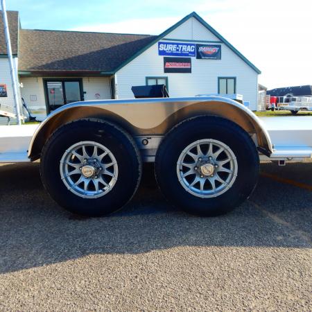 New 2026 Aluma 82x20 10k Tilt Car Hauler